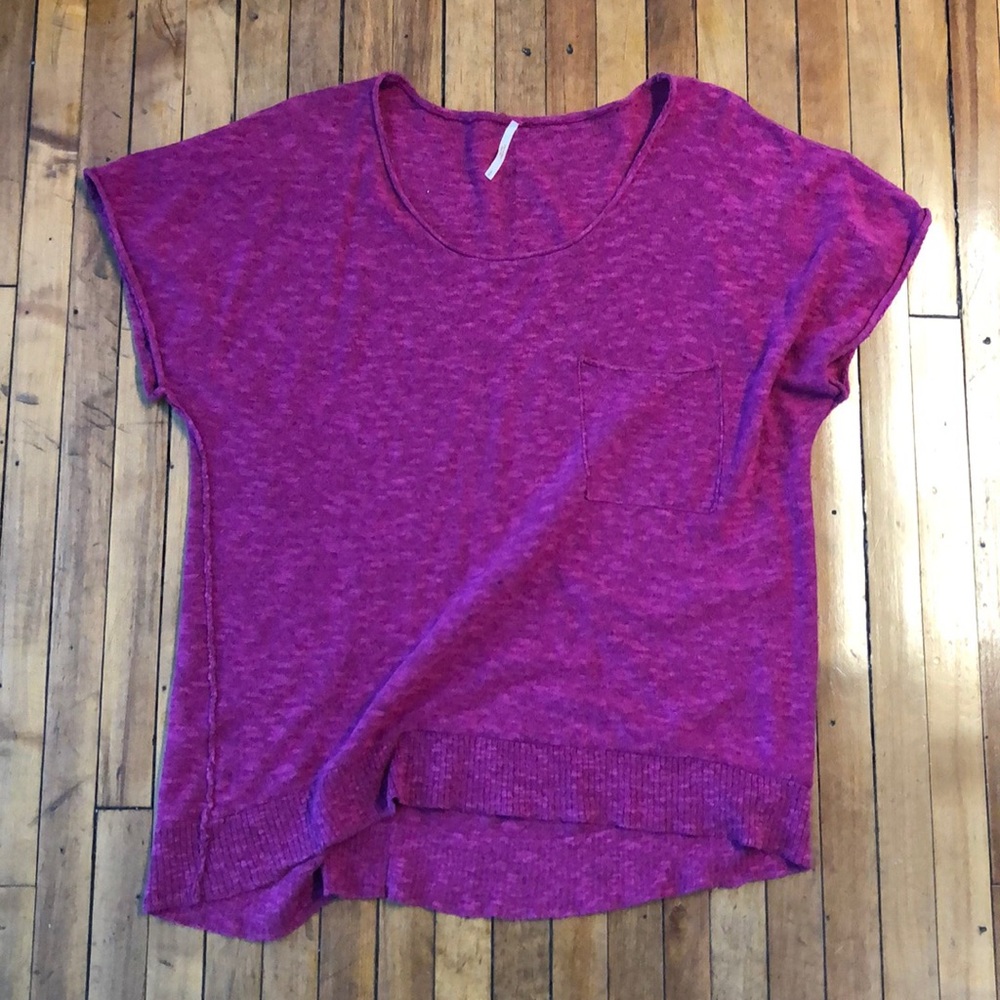 Free People oversized sweater EUC